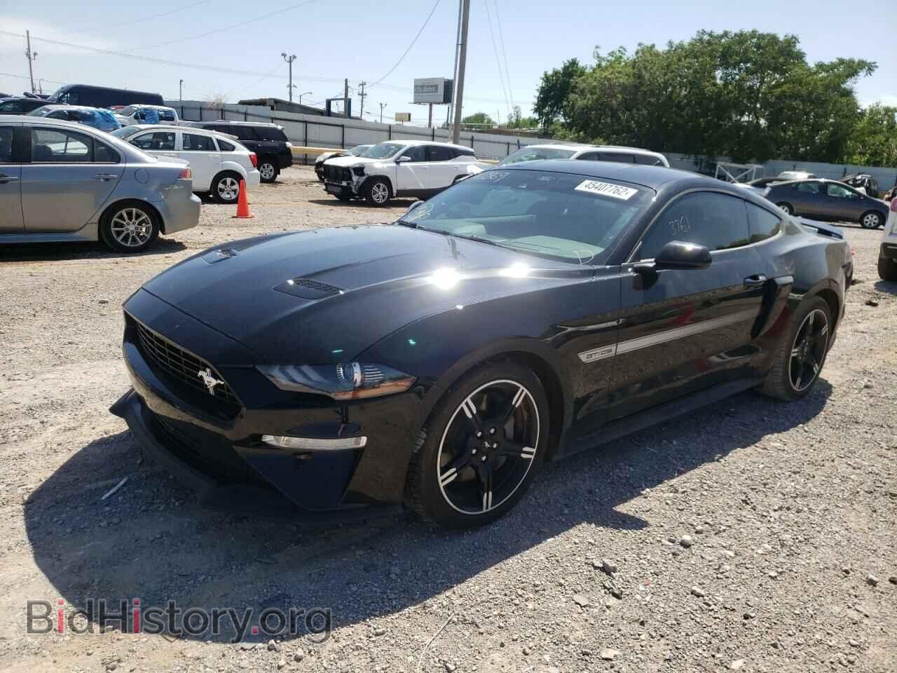 2021 FORD MUSTANG - VIN: 1FA6P8CF7M5147869 - Фото 2