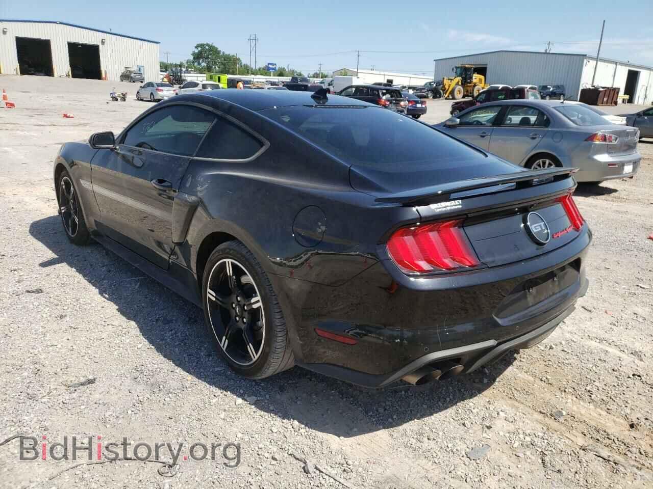 2021 FORD MUSTANG - VIN: 1FA6P8CF7M5147869 - Фото 3
