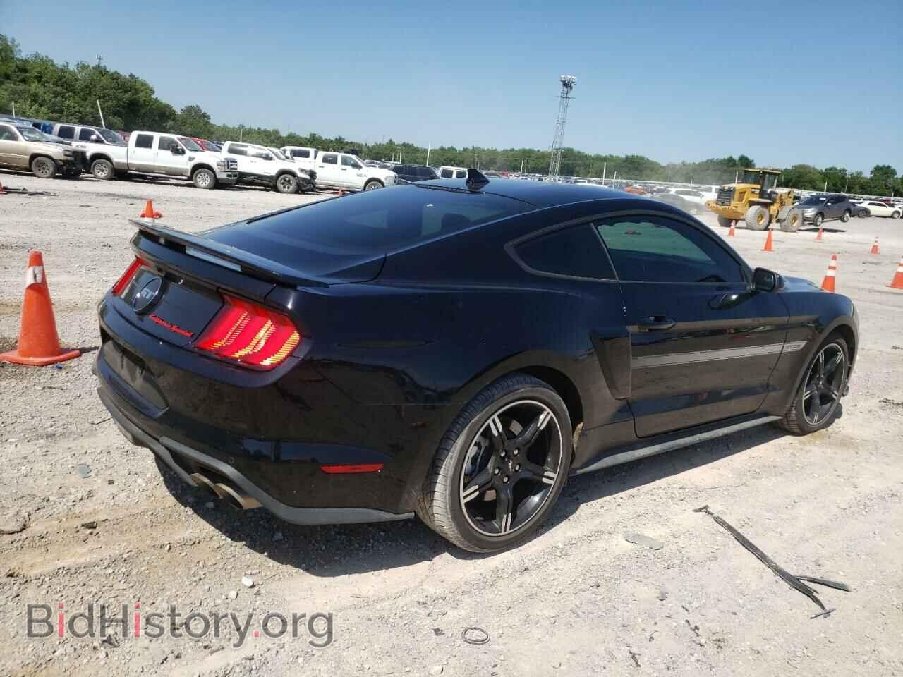 2021 FORD MUSTANG - VIN: 1FA6P8CF7M5147869 - Фото 4