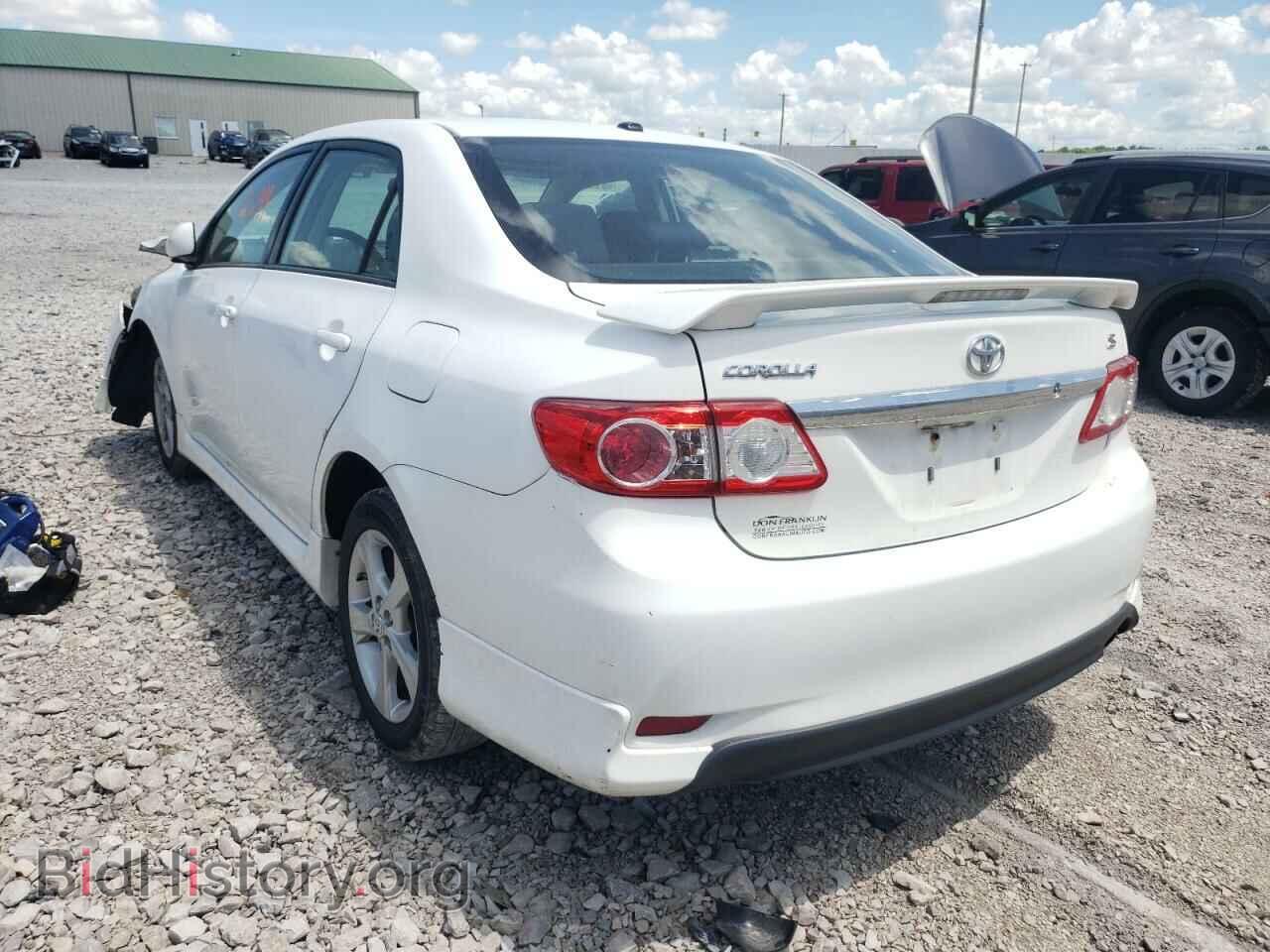 2011 TOYOTA COROLLA - VIN: 2T1BU4EE4BC668501 - Фото 3