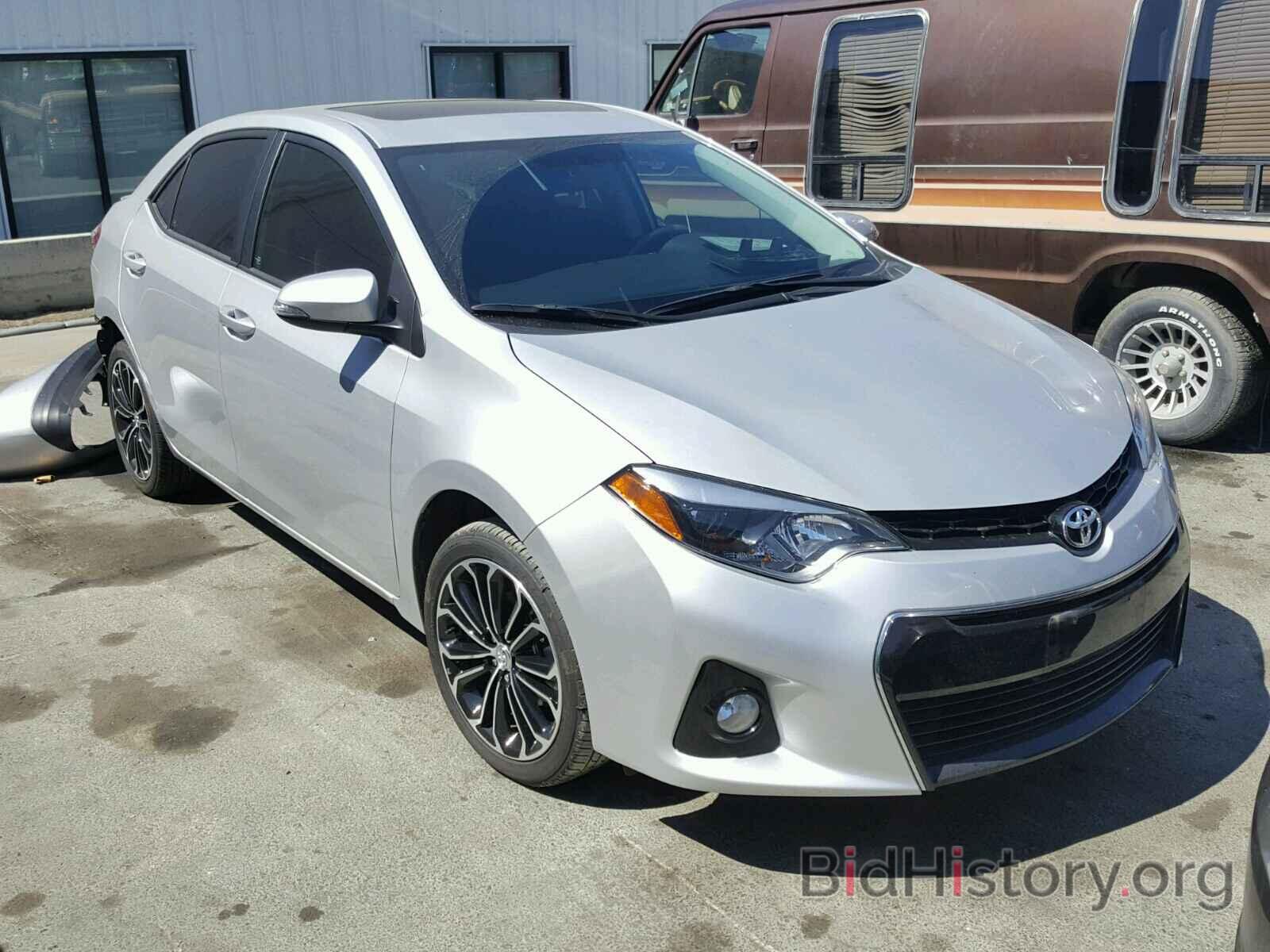 Photo 5YFBURHEXGP552557 - TOYOTA COROLLA 2016