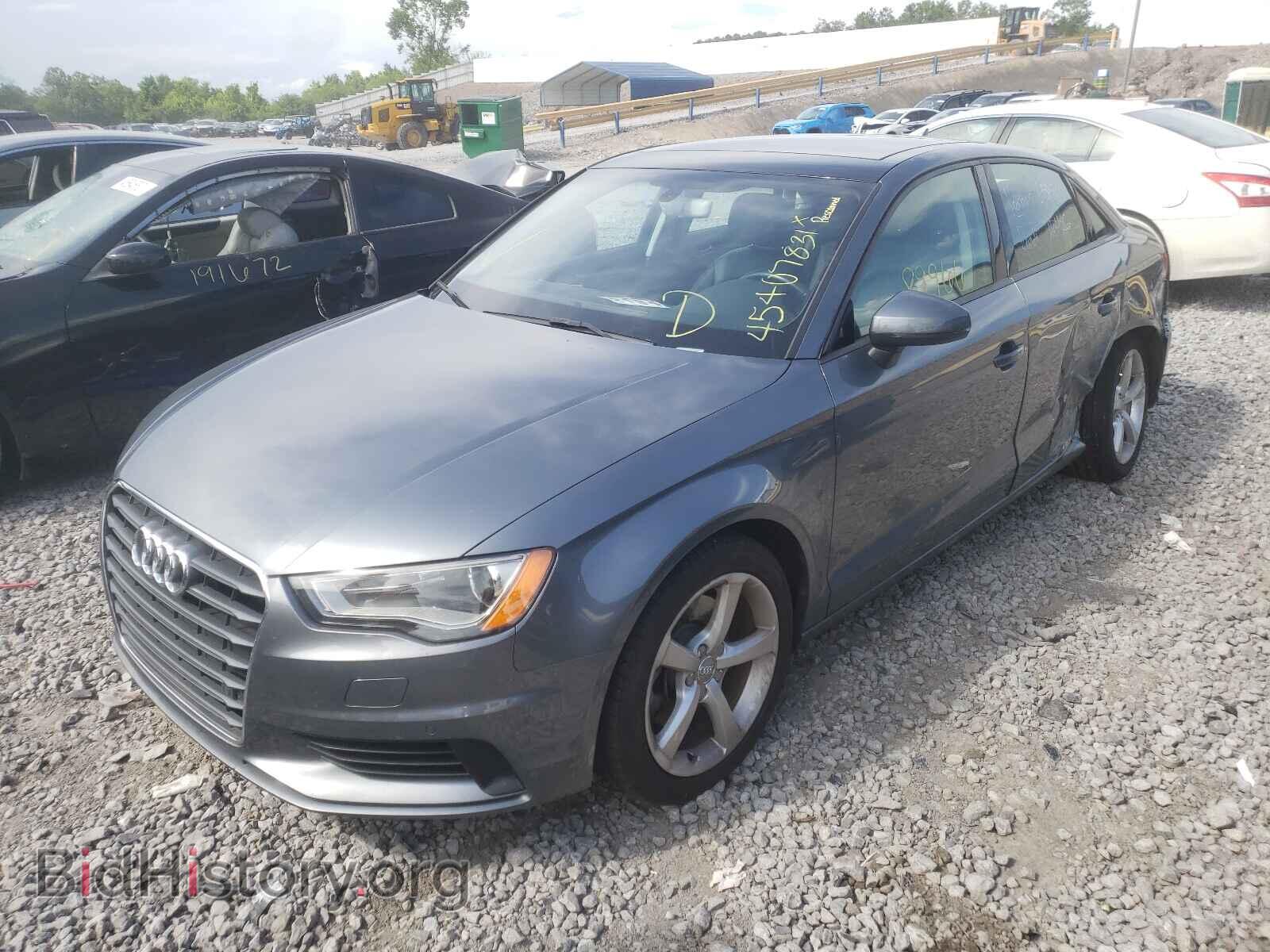 2016 AUDI A3 - VIN: WAUA7GFF8G1098877 - Фото 2