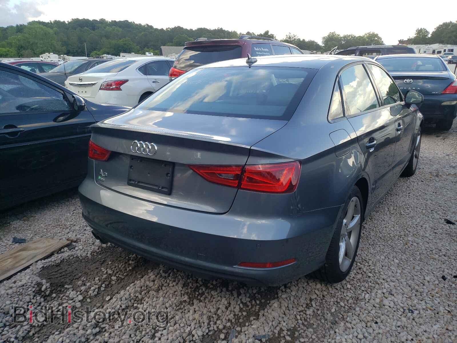2016 AUDI A3 - VIN: WAUA7GFF8G1098877 - Фото 4