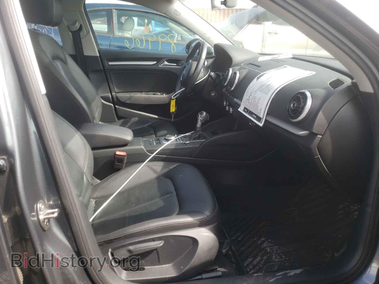 2016 AUDI A3 - VIN: WAUA7GFF8G1098877 - Фото 5