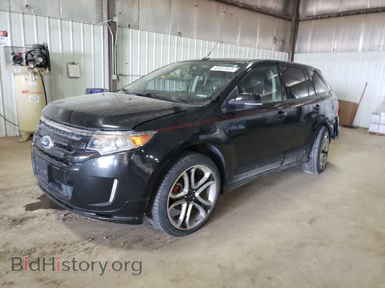Photo 2FMDK4AK6DBC80607 - FORD EDGE 2013
