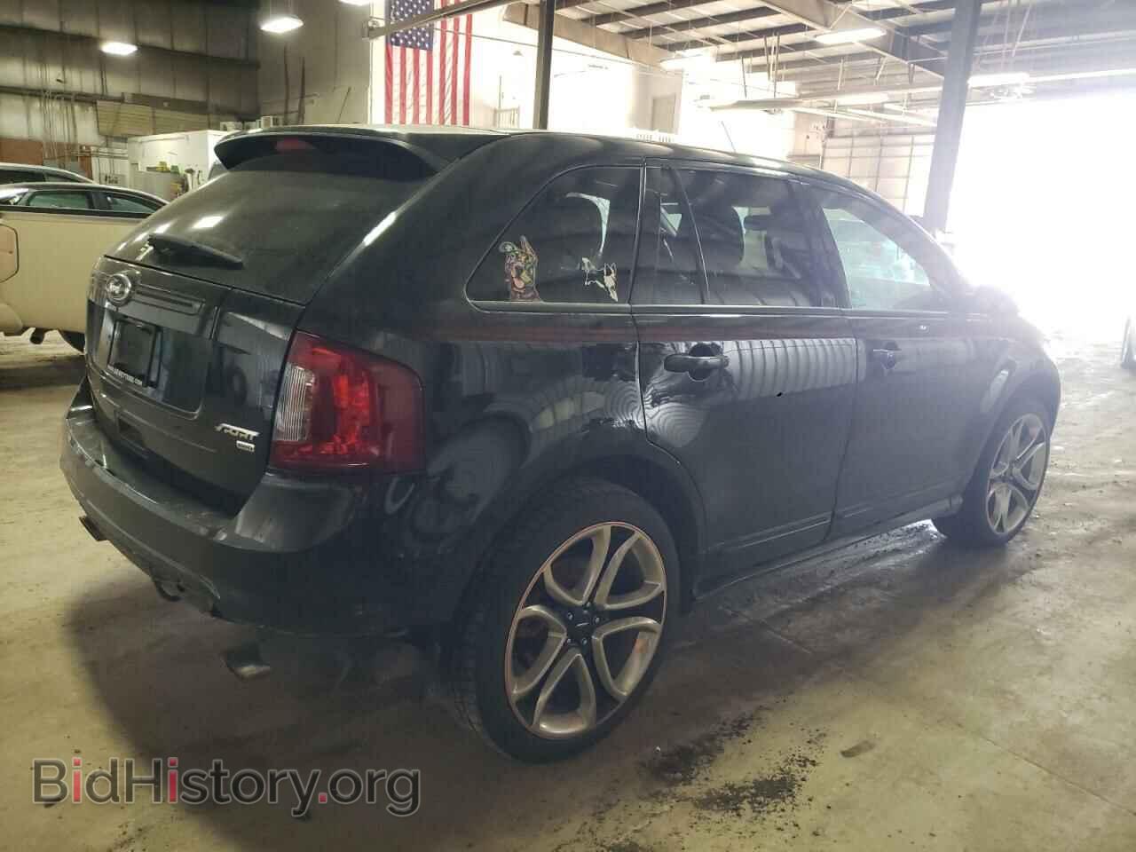 2013 FORD EDGE - VIN: 2FMDK4AK6DBC80607 - Фото 3