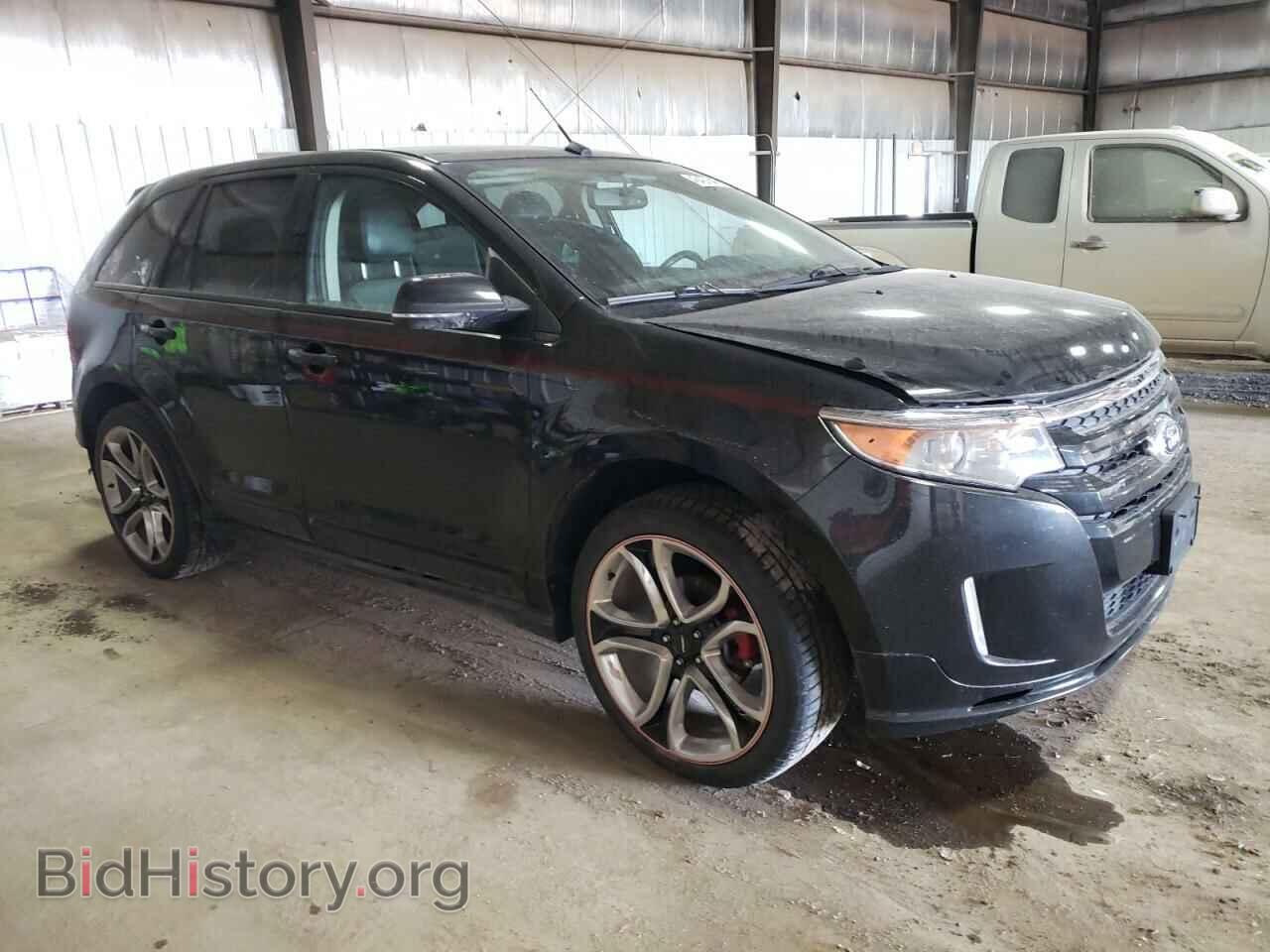 2013 FORD EDGE - VIN: 2FMDK4AK6DBC80607 - Фото 4