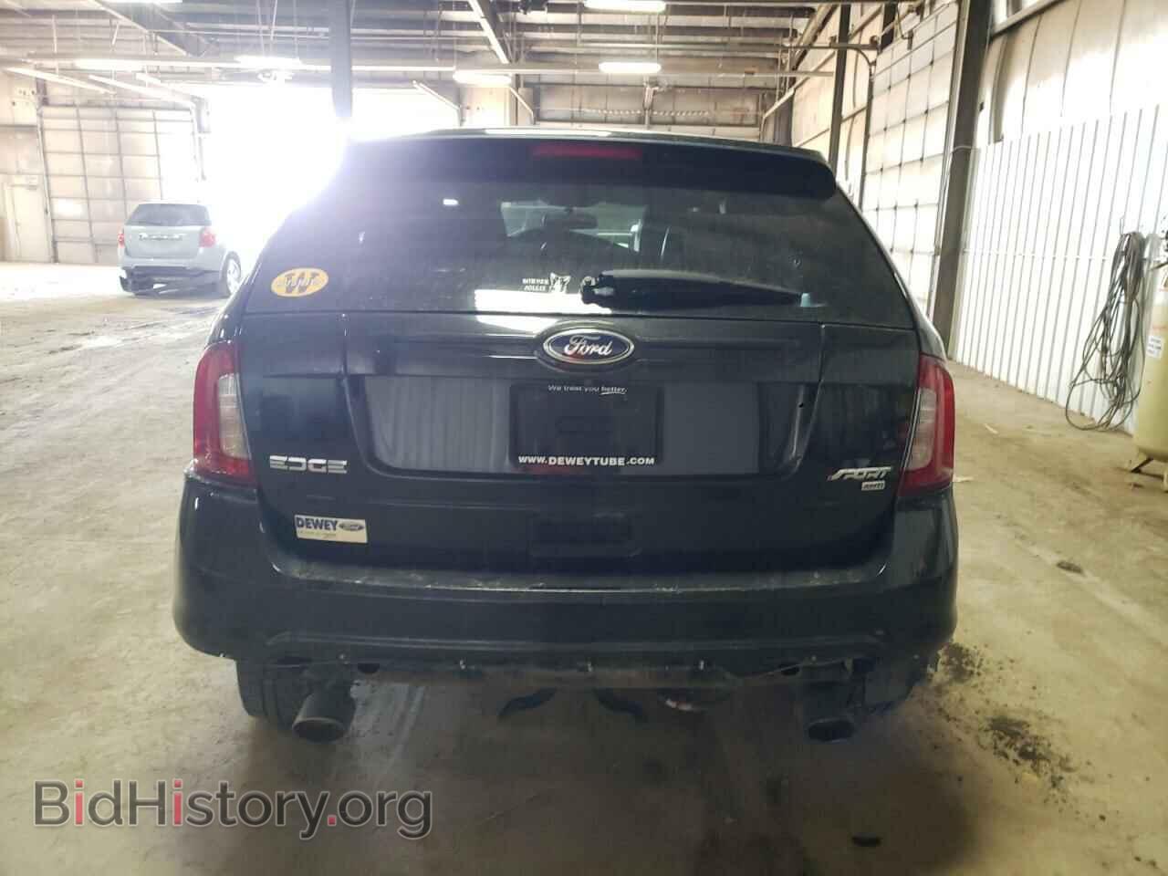 2013 FORD EDGE - VIN: 2FMDK4AK6DBC80607 - Фото 6