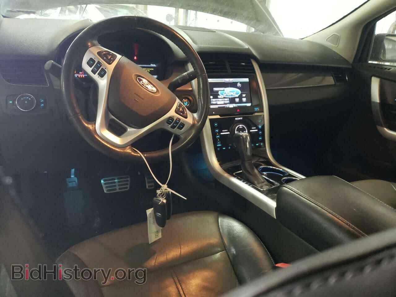 2013 FORD EDGE - VIN: 2FMDK4AK6DBC80607 - Фото 8
