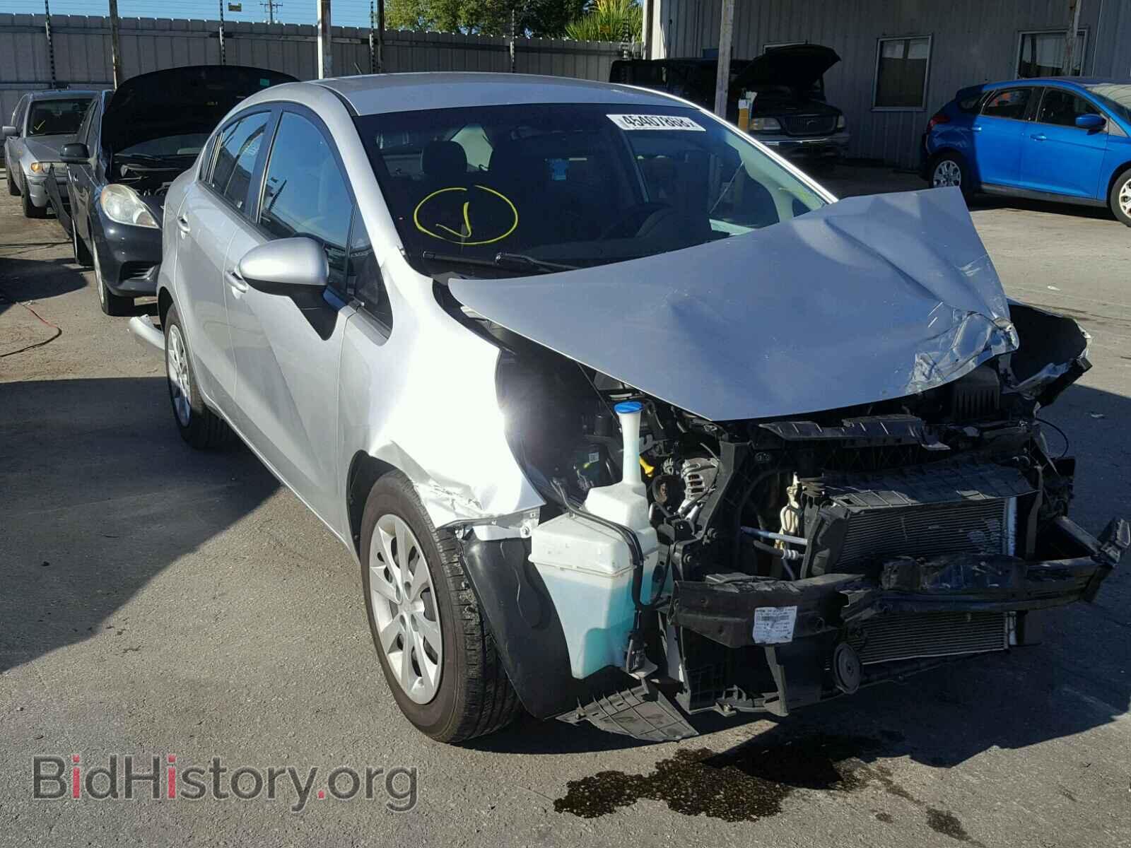 Фотография KNADM4A32E6375752 - KIA RIO 2014