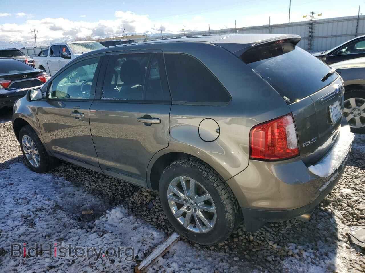 2014 FORD EDGE - VIN: 2FMDK4JC4EBB65384 - Photo 2
