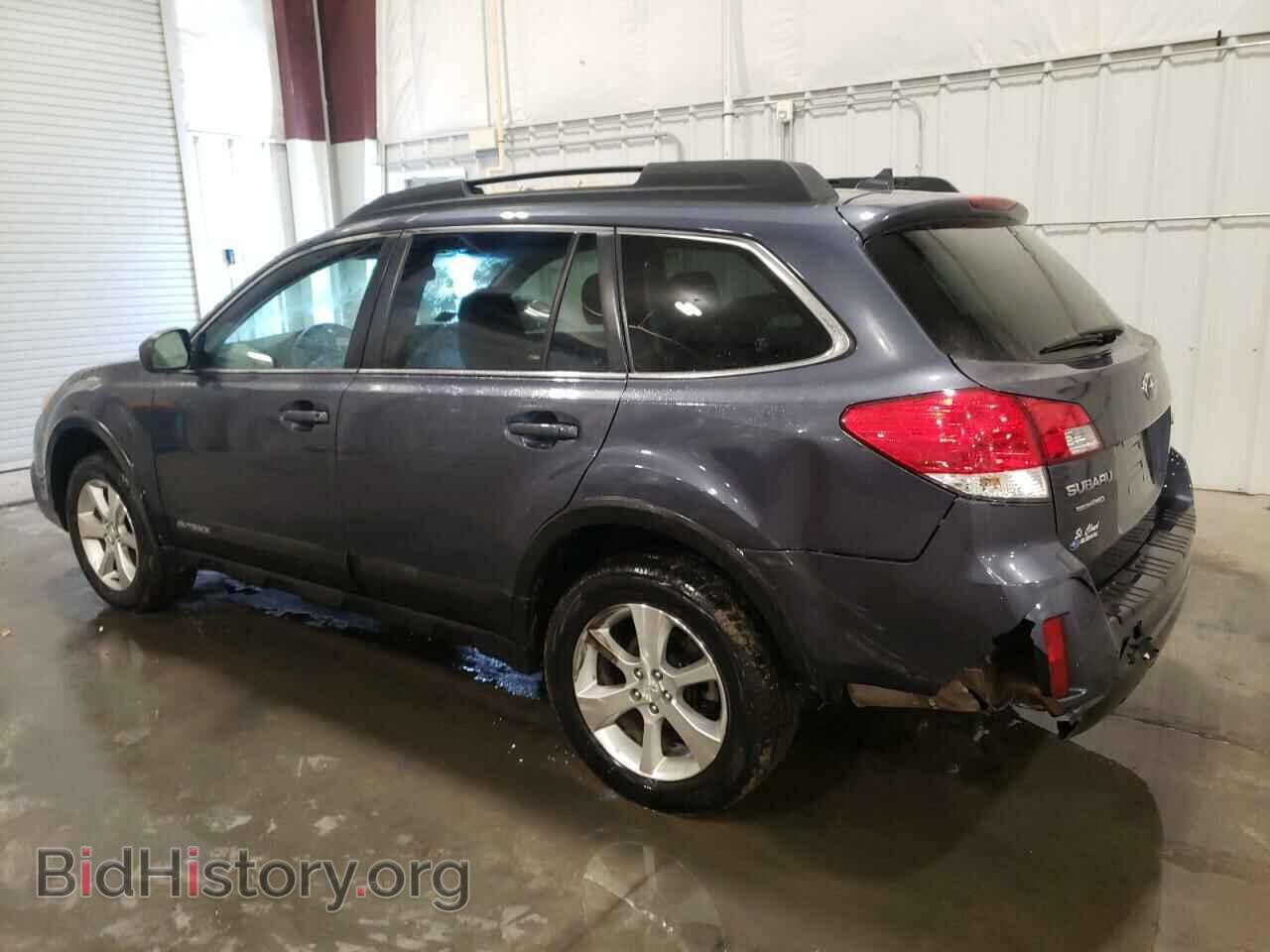 2014 SUBARU OUTBACK - VIN: 4S4BRCLC8E3271539 - Фото 2