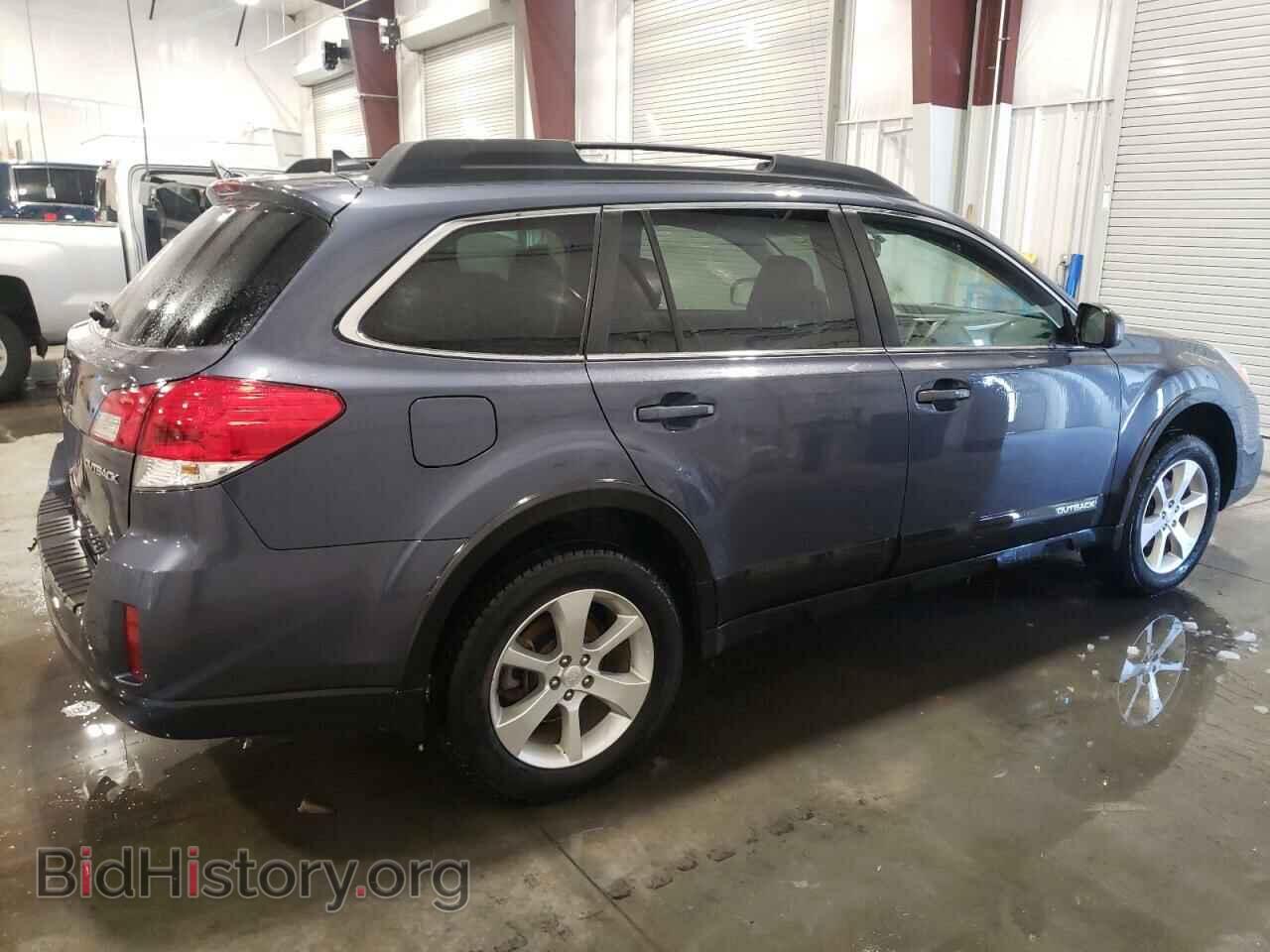 2014 SUBARU OUTBACK - VIN: 4S4BRCLC8E3271539 - Фото 3