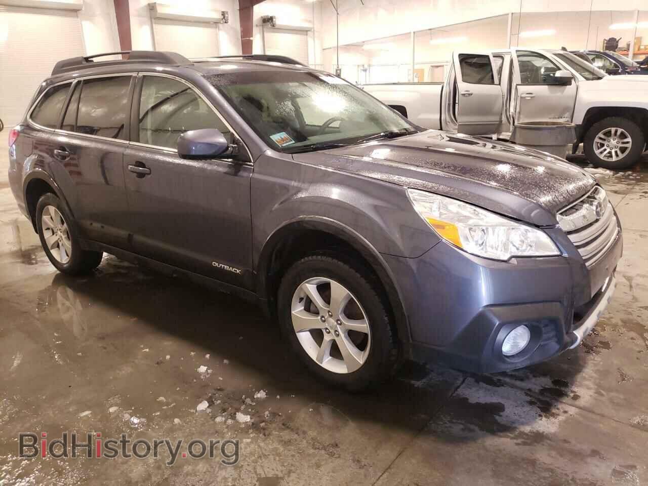 2014 SUBARU OUTBACK - VIN: 4S4BRCLC8E3271539 - Фото 4