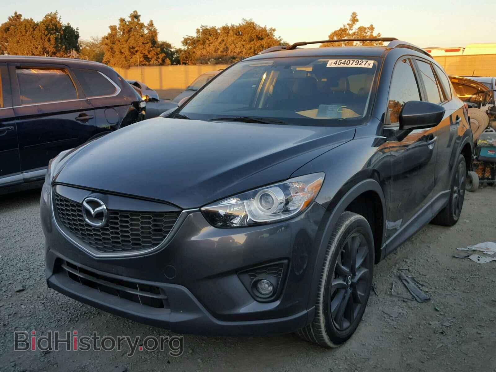 2015 MAZDA CX-5 - VIN: JM3KE2DY8F0452574 - Фото 2