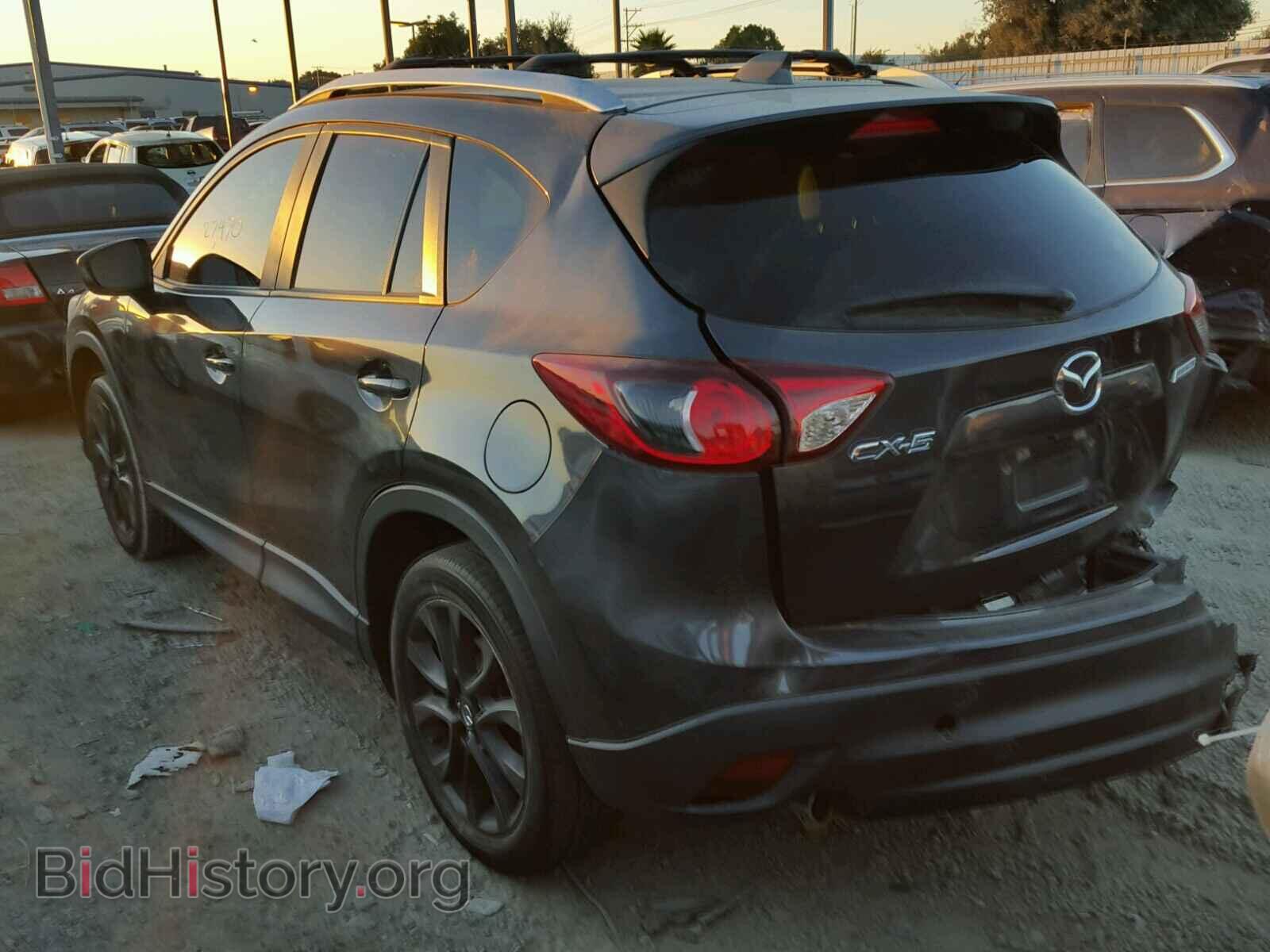 2015 MAZDA CX-5 - VIN: JM3KE2DY8F0452574 - Фото 3