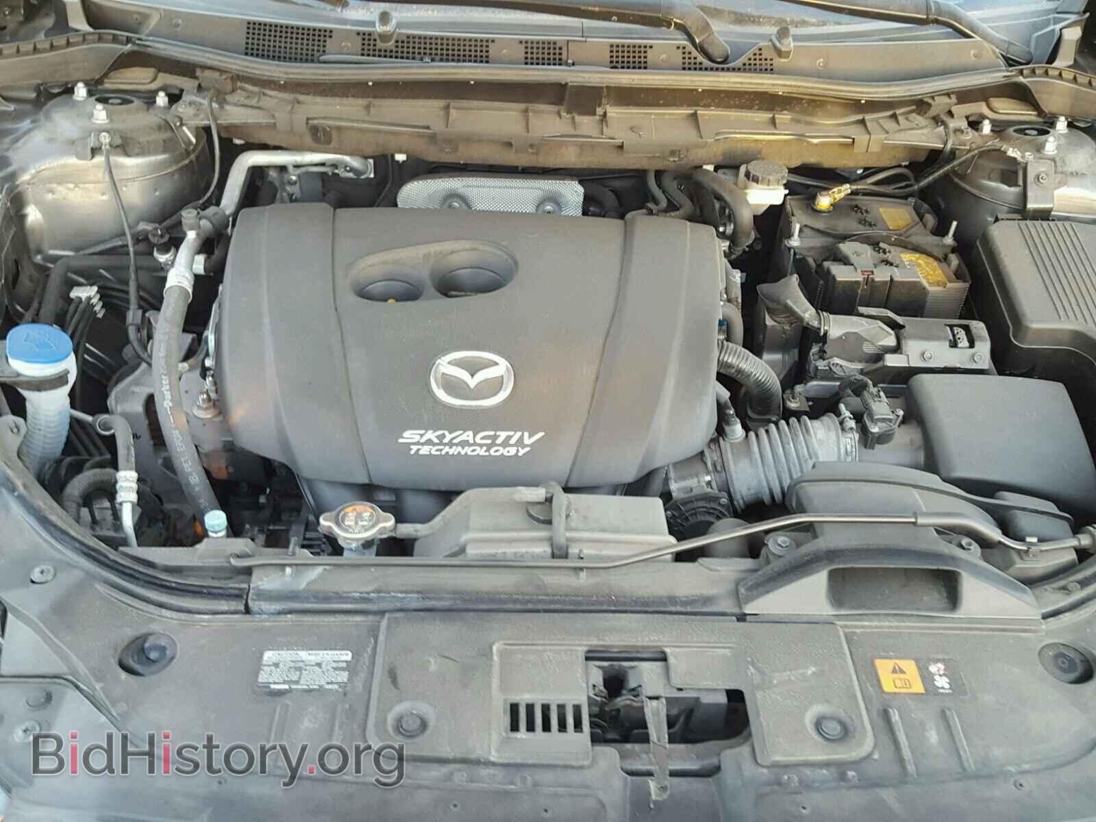 2015 MAZDA CX-5 - VIN: JM3KE2DY8F0452574 - Фото 7