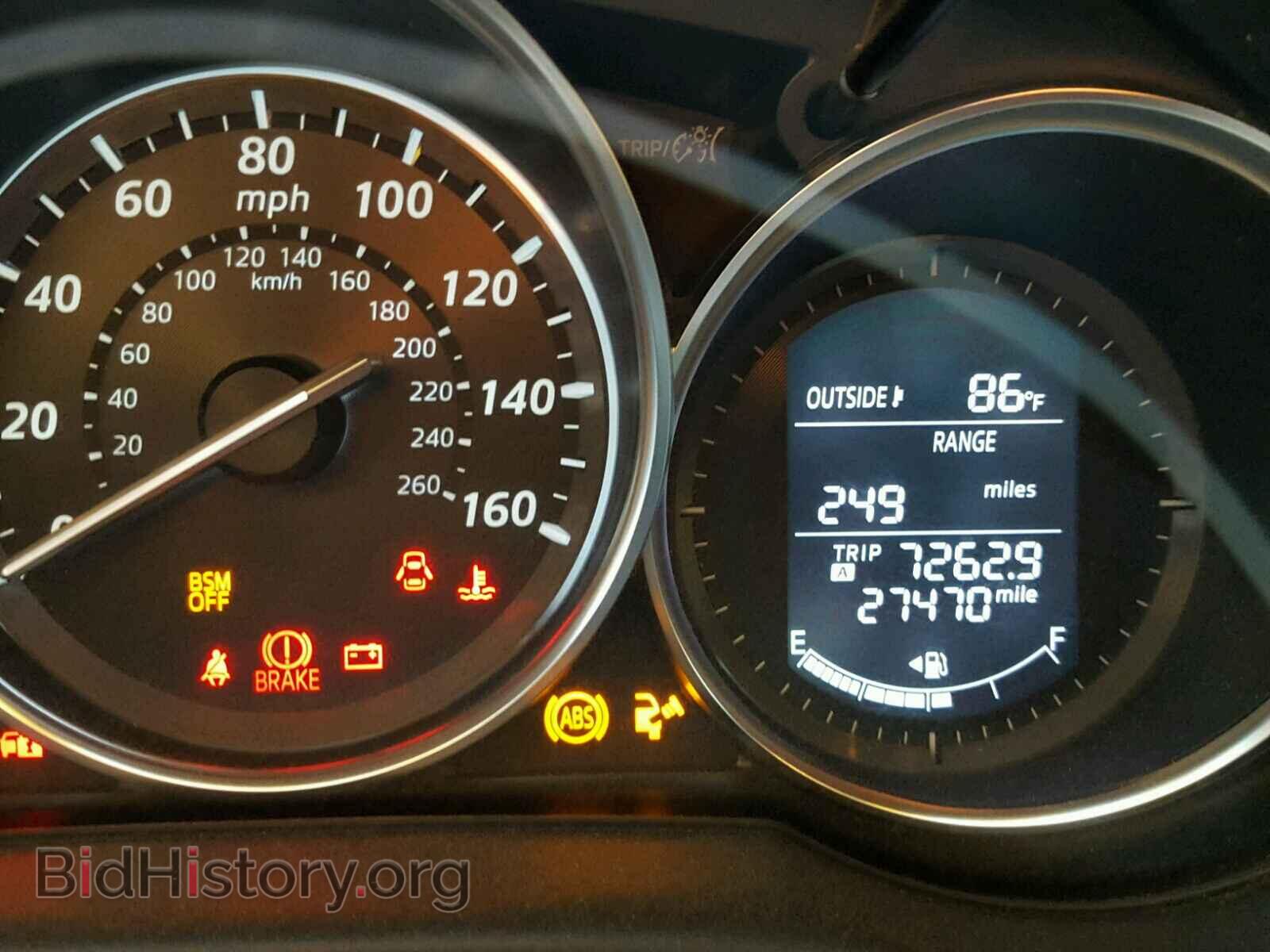 2015 MAZDA CX-5 - VIN: JM3KE2DY8F0452574 - Фото 8