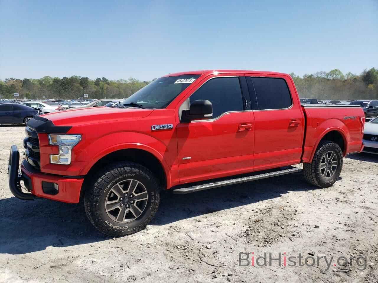 Photo 1FTEW1EP9FKE16027 - FORD F-150 2015