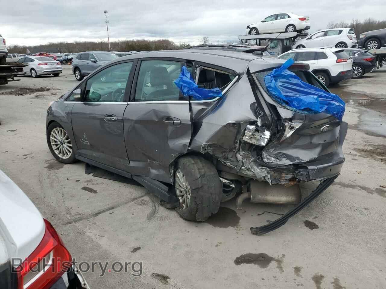 2014 FORD CMAX - VIN: 1FADP5CU5EL511241 - Фото 2