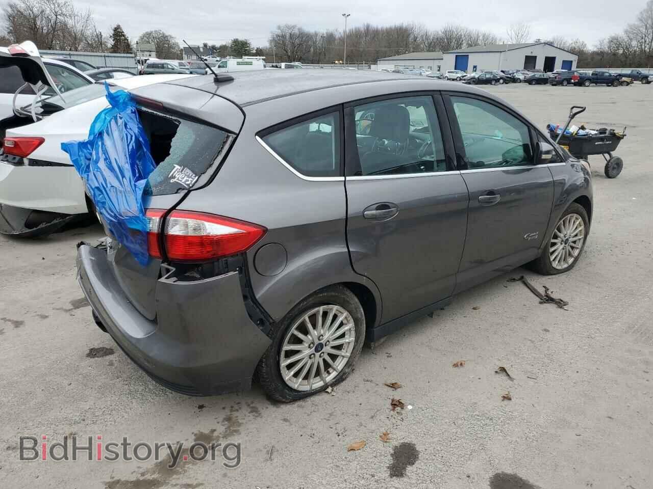 2014 FORD CMAX - VIN: 1FADP5CU5EL511241 - Фото 3