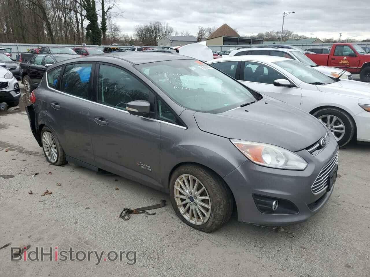 2014 FORD CMAX - VIN: 1FADP5CU5EL511241 - Фото 4