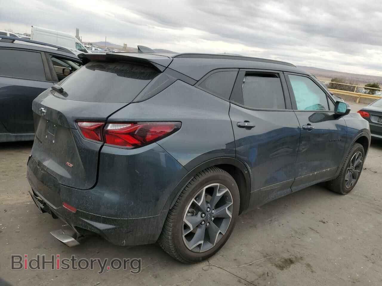2019 CHEVROLET BLAZER - VIN: 3GNKBJRS2KS697879 - Фото 3