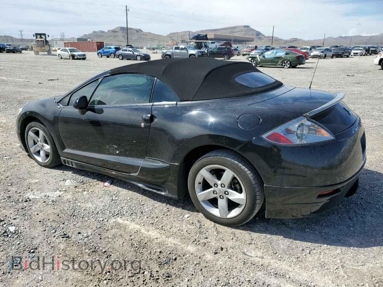 2007 MITSUBISHI ECLIPSE - VIN: 4A3AL35T57E032694 - Фото 2