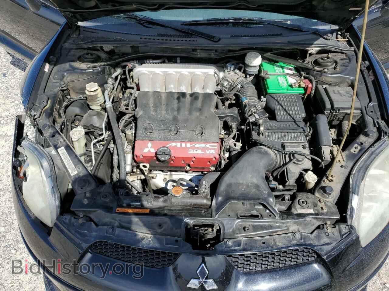 2007 MITSUBISHI ECLIPSE - VIN: 4A3AL35T57E032694 - Фото 11