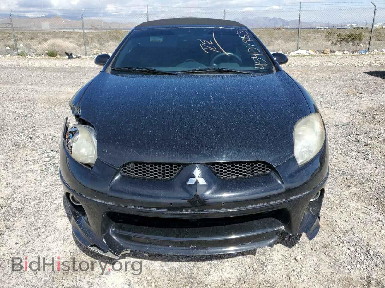 2007 MITSUBISHI ECLIPSE - VIN: 4A3AL35T57E032694 - Фото 5