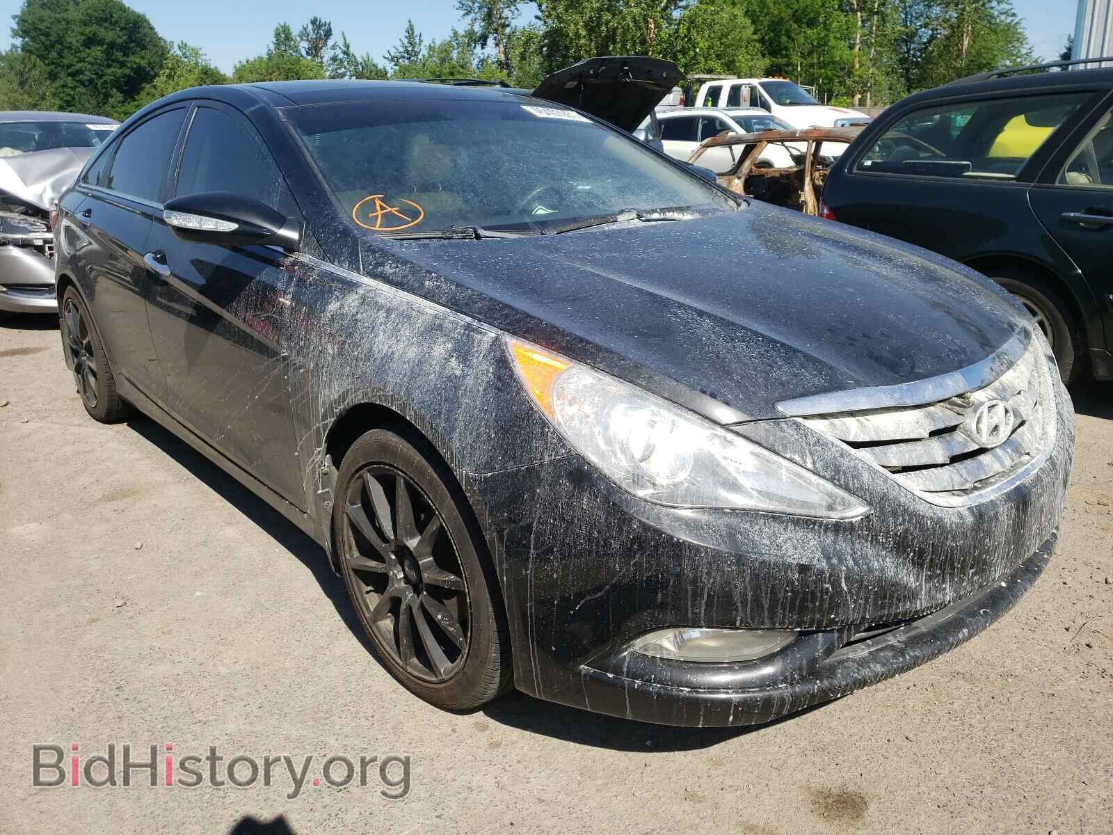 Фотография 5NPEC4AB8CH357583 - HYUNDAI SONATA 2012