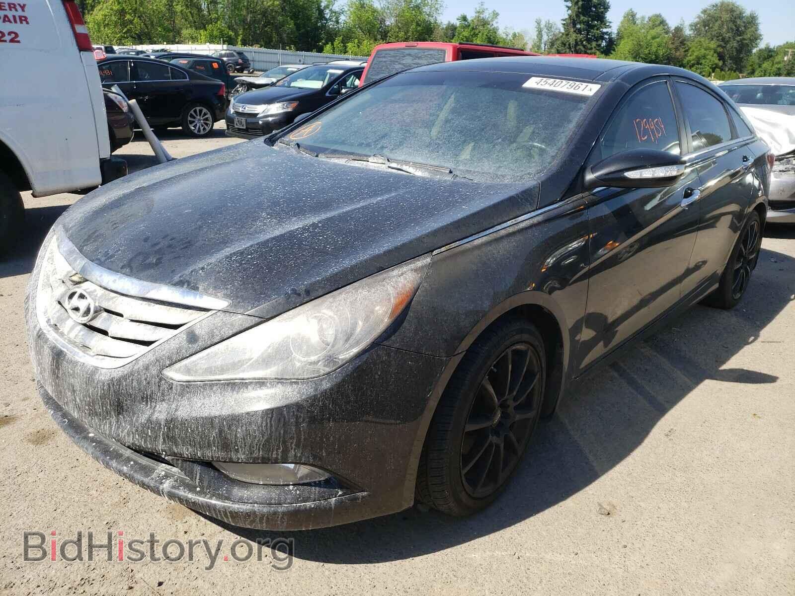 2012 HYUNDAI SONATA - VIN: 5NPEC4AB8CH357583 - Фото 2