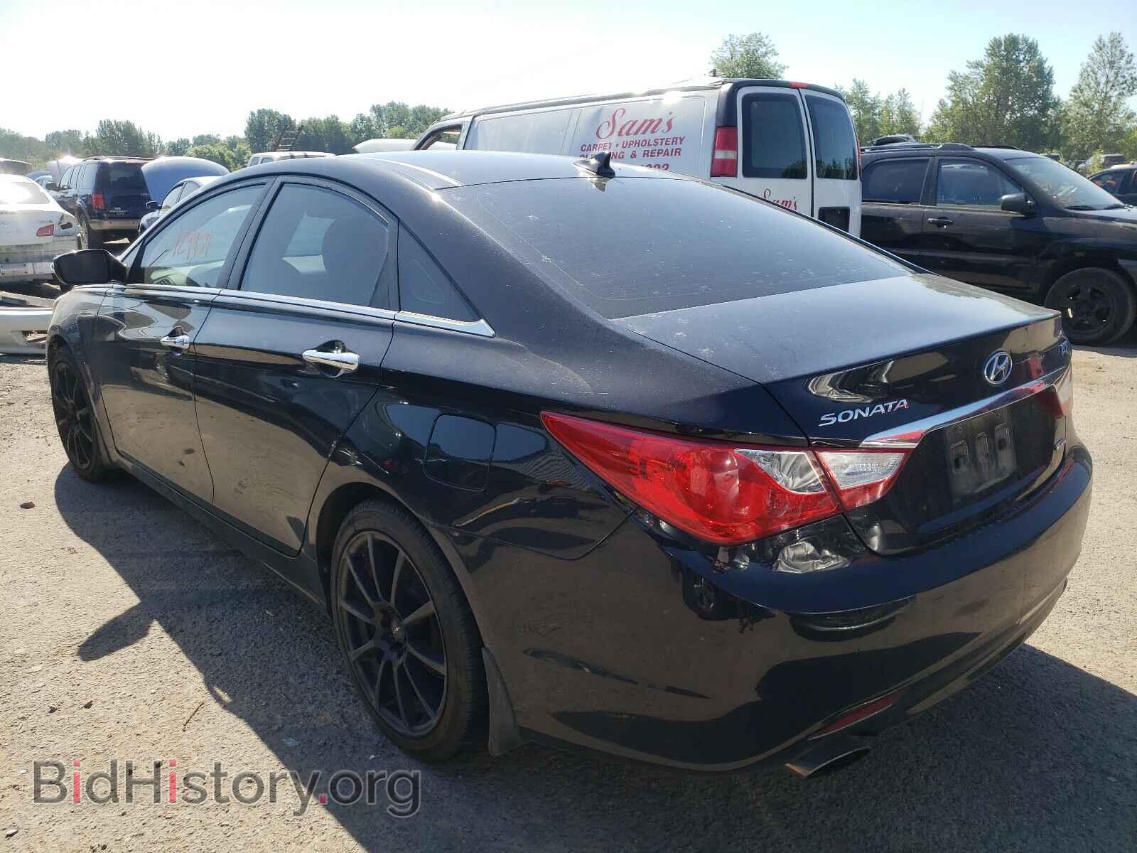 2012 HYUNDAI SONATA - VIN: 5NPEC4AB8CH357583 - Фото 3