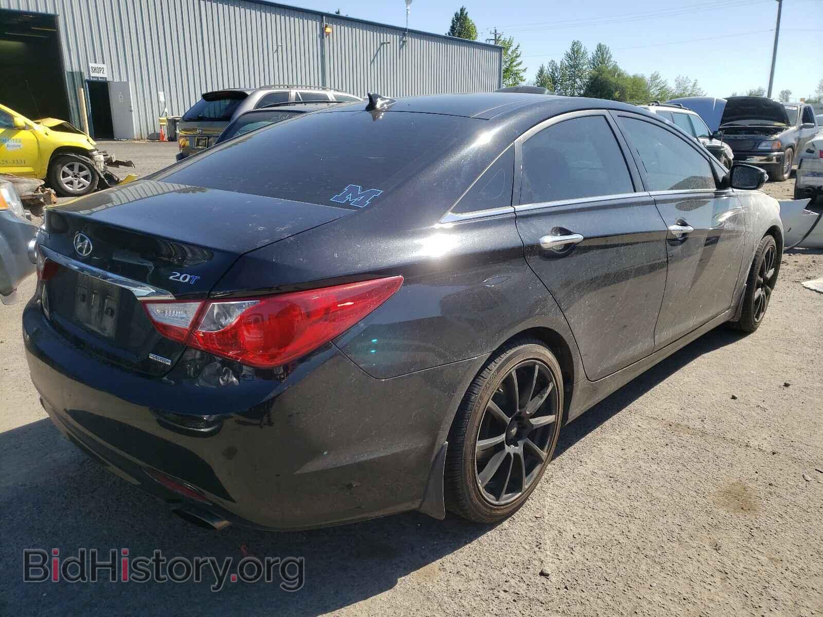 2012 HYUNDAI SONATA - VIN: 5NPEC4AB8CH357583 - Фото 4
