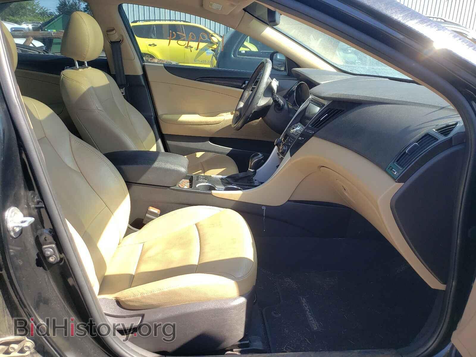 2012 HYUNDAI SONATA - VIN: 5NPEC4AB8CH357583 - Фото 5