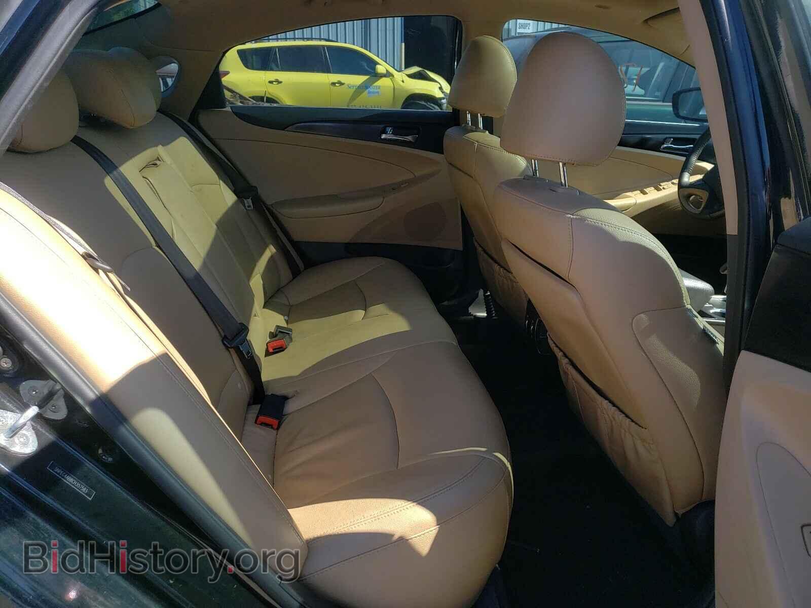 2012 HYUNDAI SONATA - VIN: 5NPEC4AB8CH357583 - Фото 6