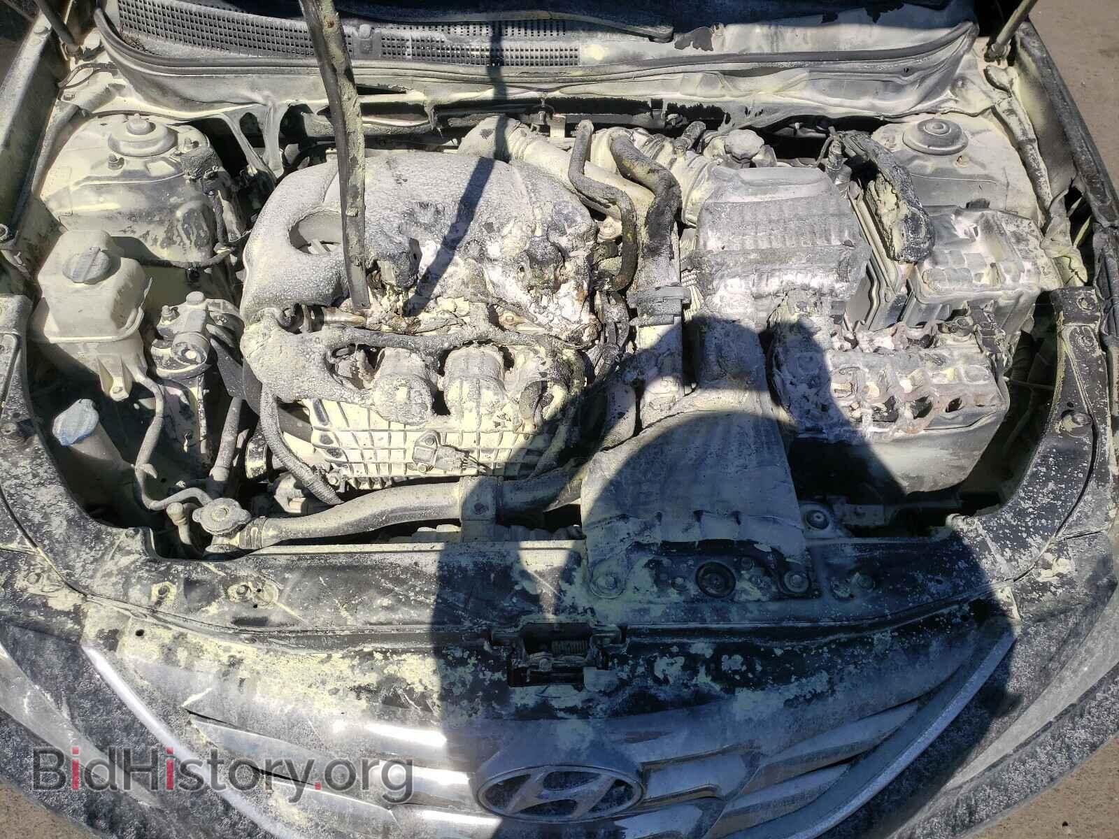 2012 HYUNDAI SONATA - VIN: 5NPEC4AB8CH357583 - Фото 7