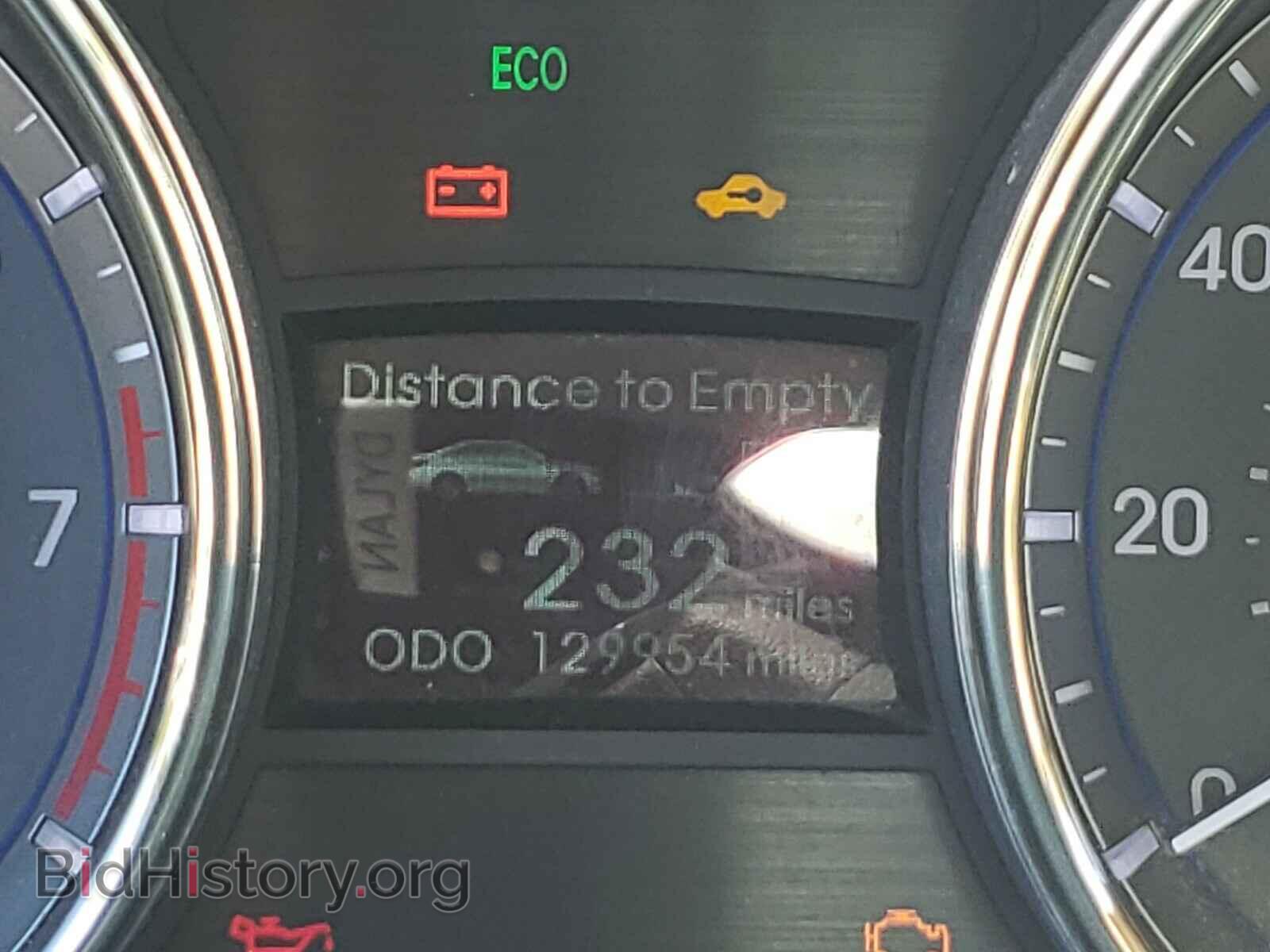 2012 HYUNDAI SONATA - VIN: 5NPEC4AB8CH357583 - Фото 8
