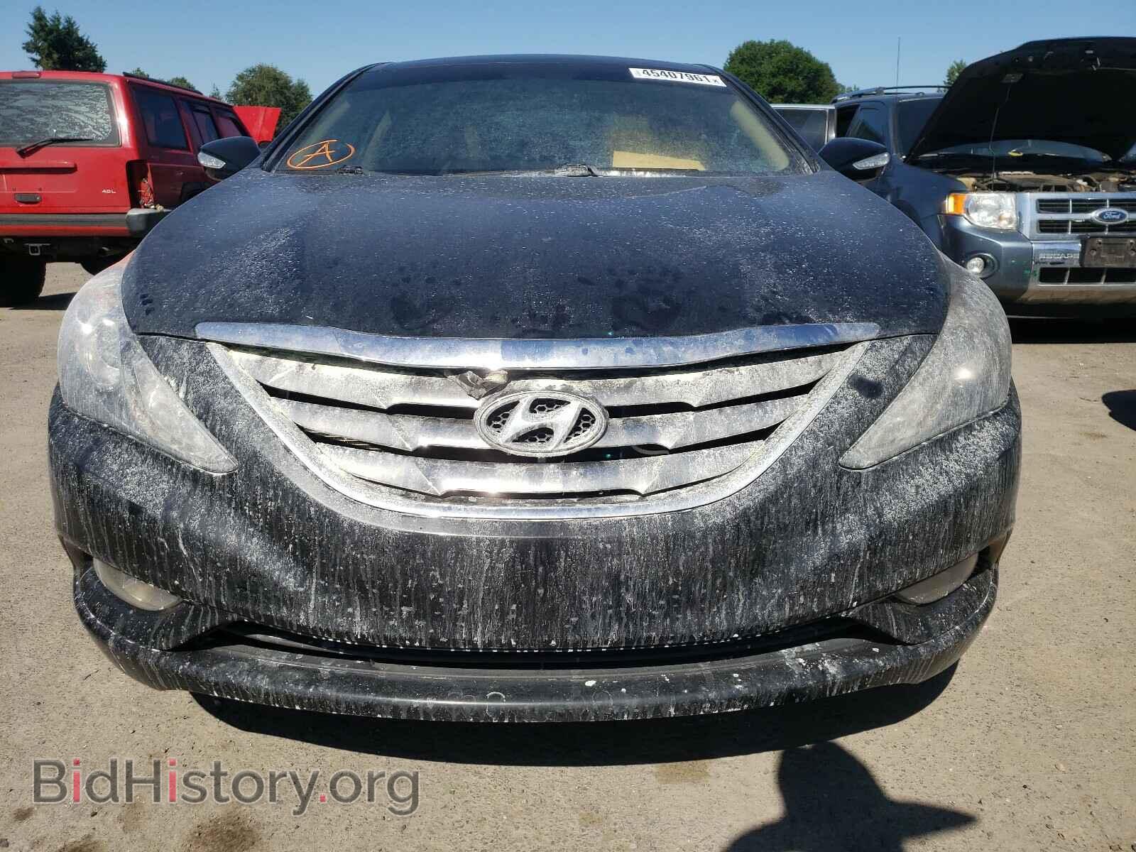 2012 HYUNDAI SONATA - VIN: 5NPEC4AB8CH357583 - Фото 9