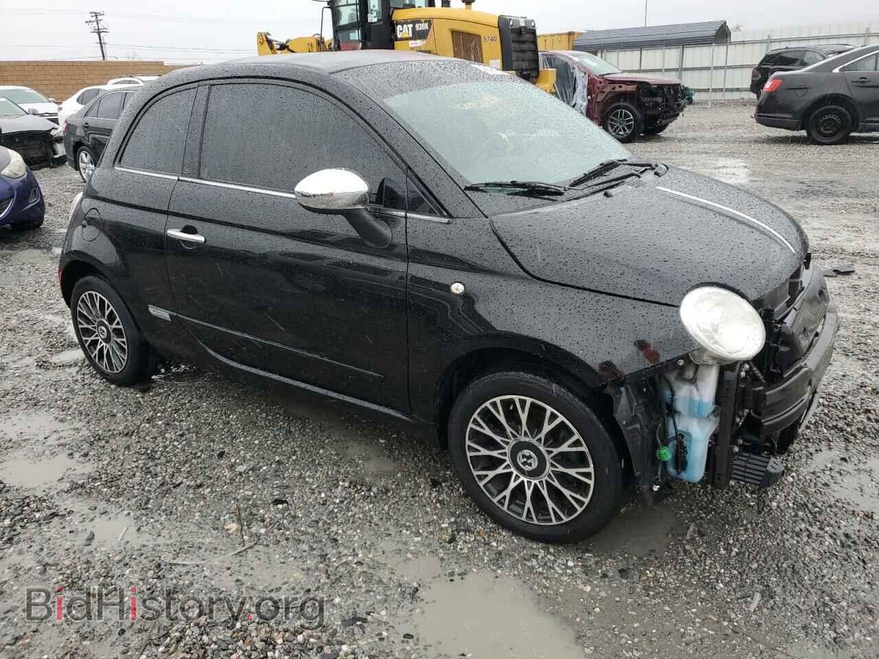 2012 FIAT 500 - VIN: 3C3CFFER2CT237283 - Photo 4