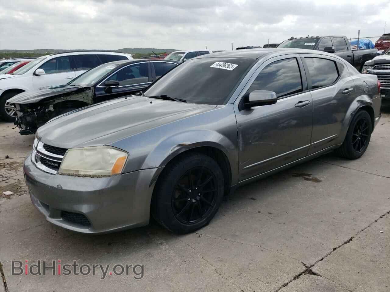 Photo 1C3CDZCB7CN146877 - DODGE AVENGER 2012