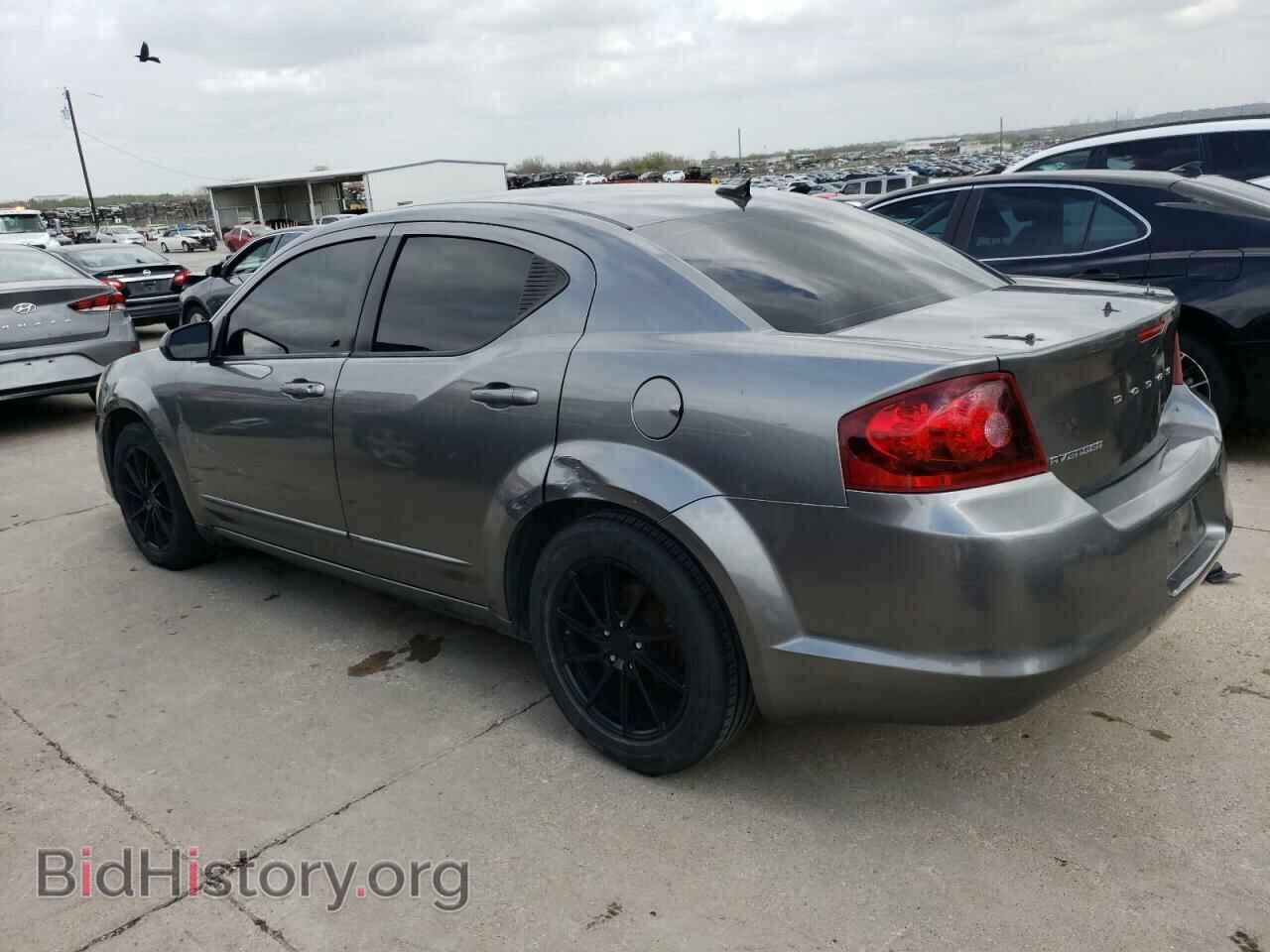 2012 DODGE AVENGER - VIN: 1C3CDZCB7CN146877 - Photo 2