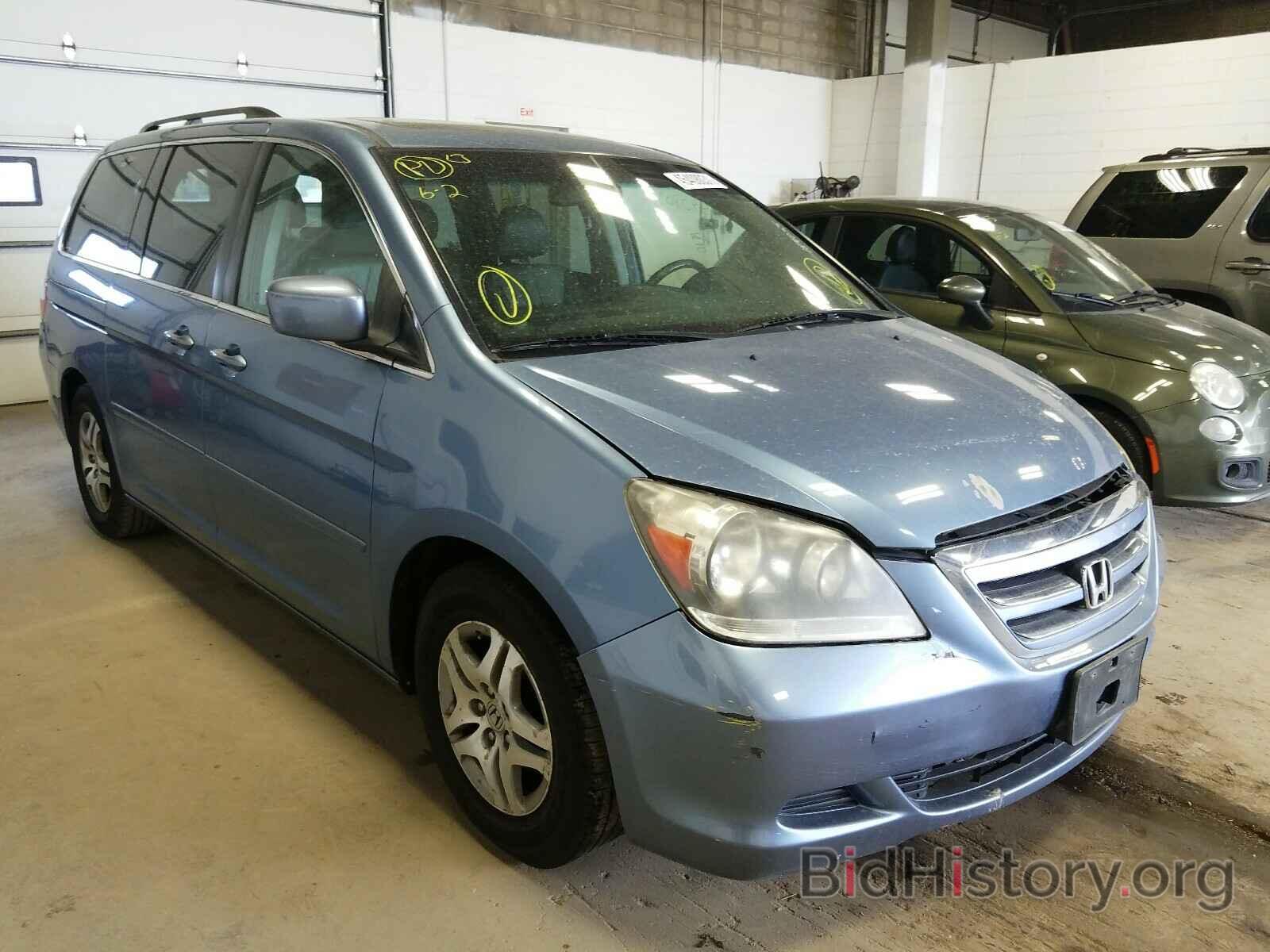 Photo 5FNRL38677B049412 - HONDA ODYSSEY 2007