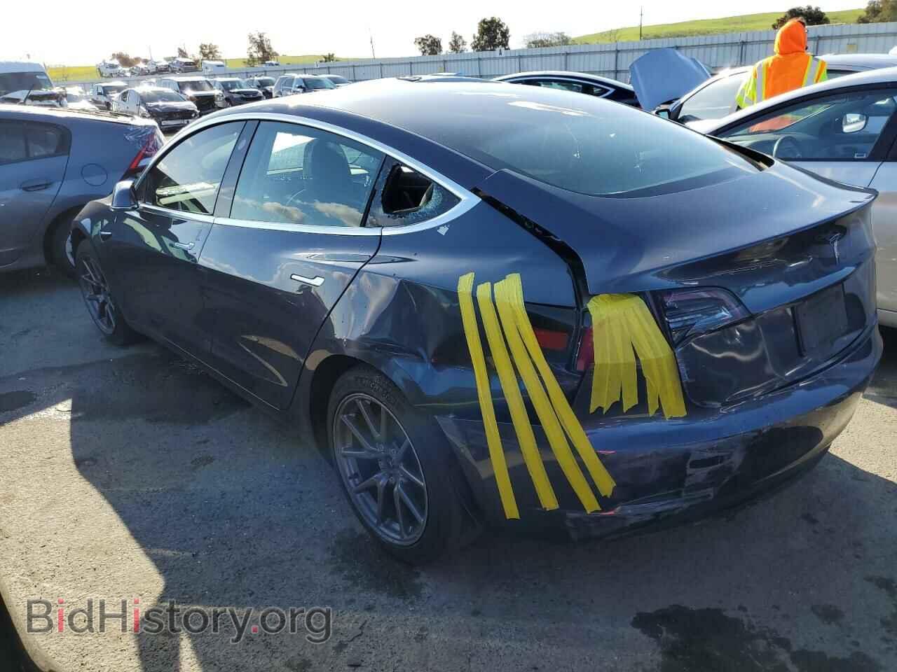 2020 TESLA MODEL 3 - VIN: 5YJ3E1EA2LF807373 - Фото 2