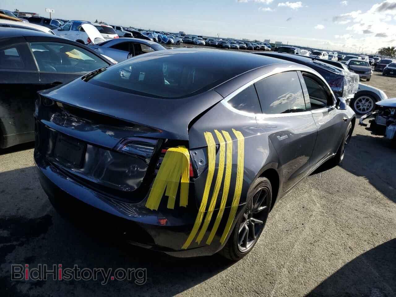 2020 TESLA MODEL 3 - VIN: 5YJ3E1EA2LF807373 - Фото 3