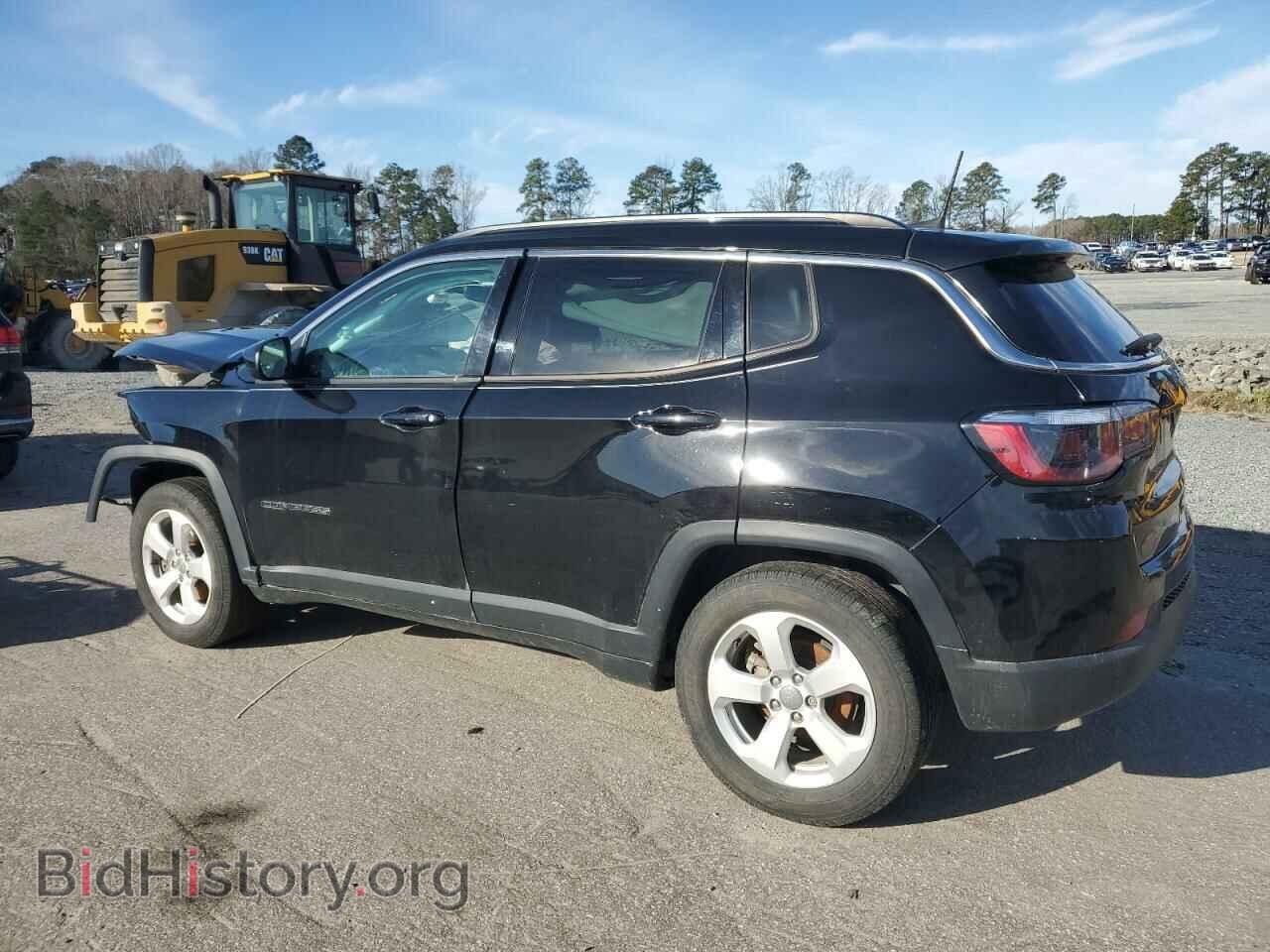 2018 JEEP COMPASS - VIN: 3C4NJCBB9JT468333 - Фото 2