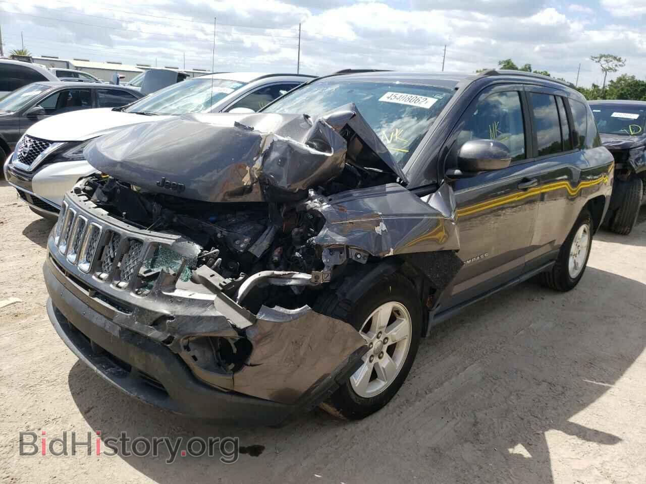 2017 JEEP COMPASS - VIN: 1C4NJCEA7HD206913 - Photo 2