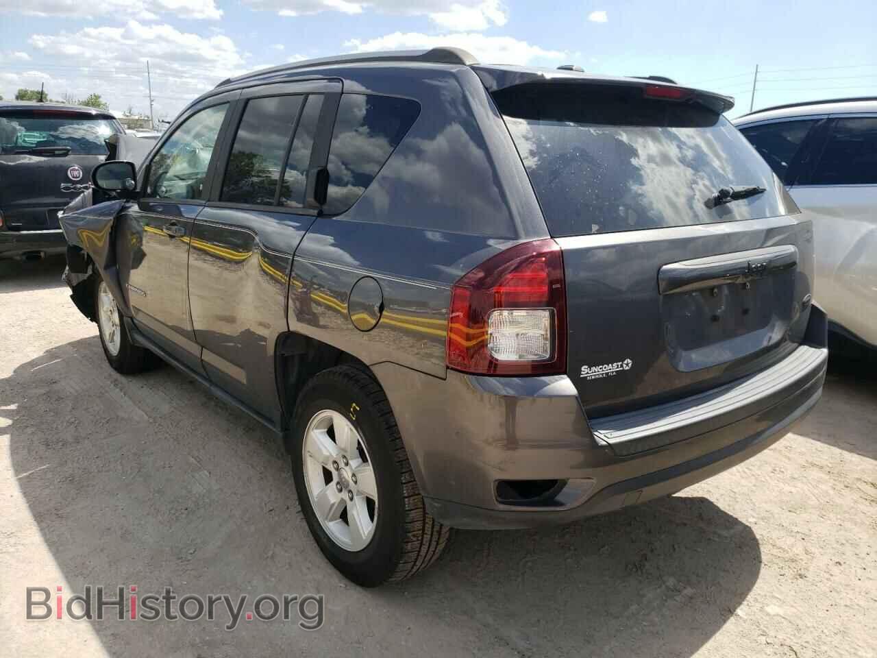 2017 JEEP COMPASS - VIN: 1C4NJCEA7HD206913 - Photo 3
