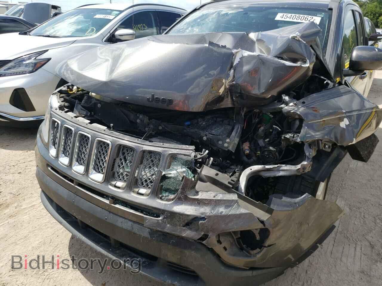 2017 JEEP COMPASS - VIN: 1C4NJCEA7HD206913 - Photo 9