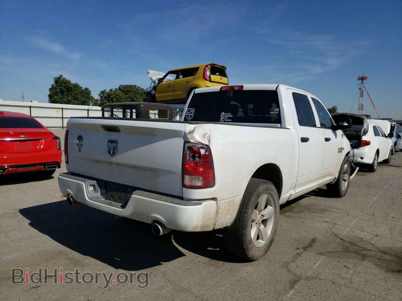 2013 RAM 1500 - VIN: 1C6RR6KT5DS618990 - Фото 4
